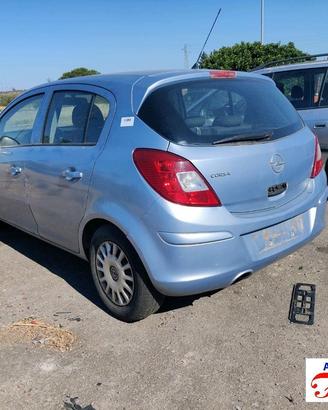 Opel corsa d s07 1.0 60cv 06-10 -ricambi
