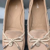 Mocassino beige Geox