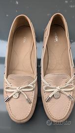 Mocassino beige Geox