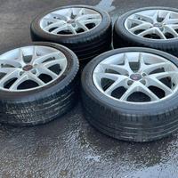 4 CERCHI IN LEGA SAAB 9-3 Berlina 2Â° Serie 225/45