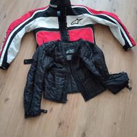 giacca moto donna