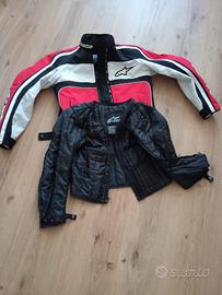 giacca moto donna