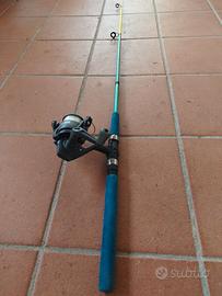 Canna da pesca Caperlan UFISH SEA 150 