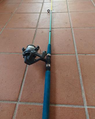 Canna da pesca Caperlan UFISH SEA 150 