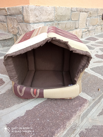Cuccia in tessuto