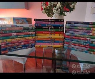 DVD Barbapapà Disney libri bambini 