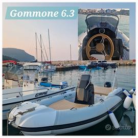 GOMMONE GEM BOAT 630+YAMAHA 40/70 G SUPREME +ACCES