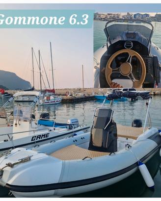 GOMMONE GEM BOAT 630+YAMAHA 40/70 G SUPREME +ACCES