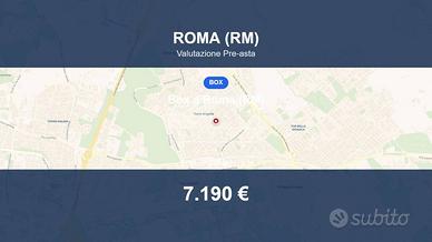 Immobile in asta di 18 m² a Roma