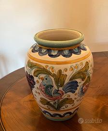 Vaso in terracotta smaltata