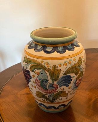 Vaso in terracotta smaltata