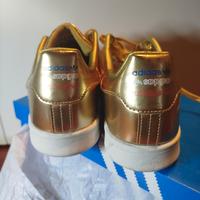 Scarpe Adidas Stan Smith oro 40