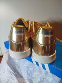 Scarpe Adidas Stan Smith oro 40