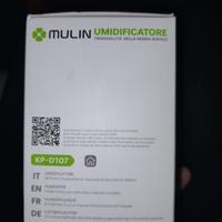 umidificatore ricaricabile 