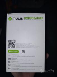 umidificatore ricaricabile 