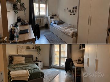 CORSO FRANCIA-DUE STANZE -SUBITO LIBERE