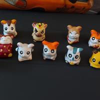 SORPRESINE DOLCI PREZIOSI DI HAMTARO ANNI 2000