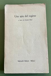 Una spia del regime a cura di Ernesto Rossi