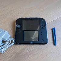 nintendo 2ds blu nero