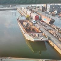 Barca/chiatta da carico