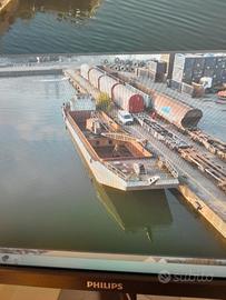 Barca/chiatta da carico