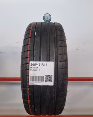 Gomme Usate Michelin 205 45 17 Guarda Catalogo