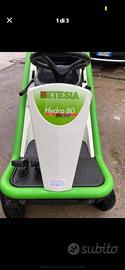 Trattorino taglia erba etesia hidro 80