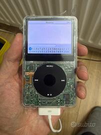 Ipod classic 5/5.5 gen - ssd 128gb - vari colori
