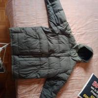 Giaccone in piuma d'oca