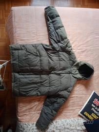 Giaccone in piuma d'oca