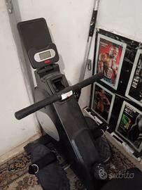 Vogatore + Spin Bike