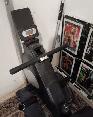 Vogatore + Spin Bike