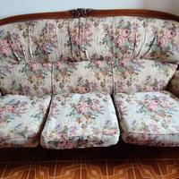 poltrona e divano stile Luigi Filippo