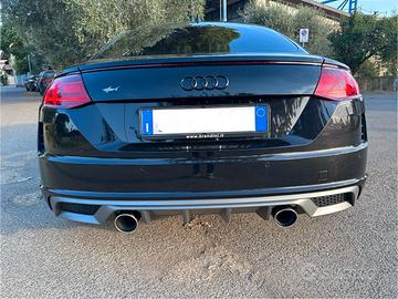 SCARICO ARTIGIANALE AUDI TT MK3