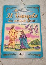 Il Vangelo, la storia di Gesù per bambini 