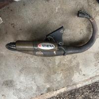 Scarico athena minarelli orizzontale