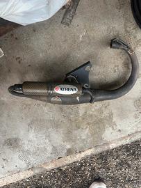 Scarico athena minarelli orizzontale