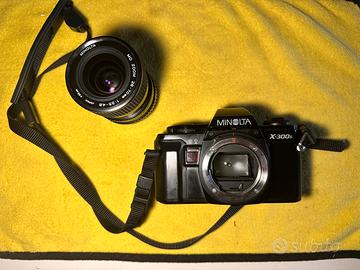 Minolta X300-s zoom cinghia