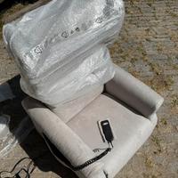 poltrona elettrica