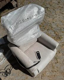 poltrona elettrica