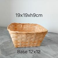 Mini cestino quadrato Nuovo