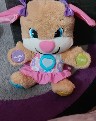 Fisher Price peluche - La sorella di Cagnolino 