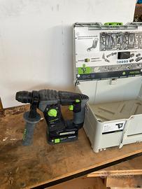 Festool - tassellatore quasi nuovo BHC 18