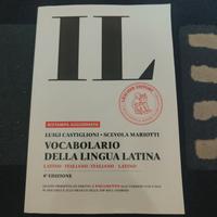 IL vocabolario Latino Castiglioni Mariotti 4a ed.