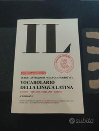 IL vocabolario Latino Castiglioni Mariotti 4a ed.