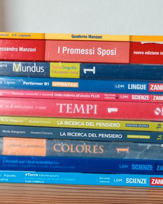 Libri Liceo Scientifico Michelangelo