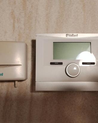 Crono termostato con sensore esterno Vaillant