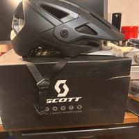 Casco bici mtb scott stego plus