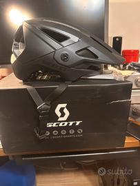 Casco bici mtb scott stego plus