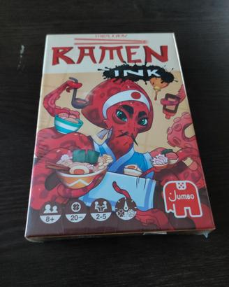 RAMEN INK - Gioco in scatola NUOVO mai aperto